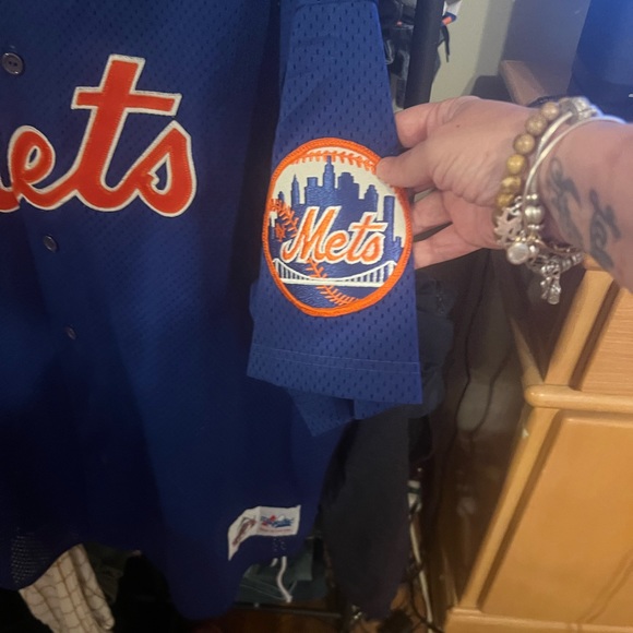 Mets Majestic Royal Blue Jersey. No name or number - Picture 5 of 5
